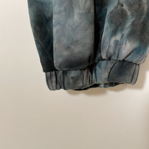 Plus Size Tie Dye Strapless Jumpsuit 3XL #435 - Picture 6 of 11